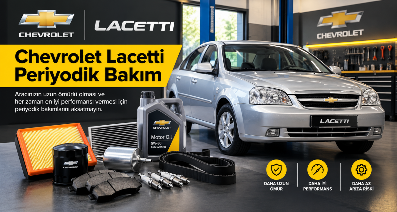 CHEVROLET LACETTİ PERİYODİK BAKIM