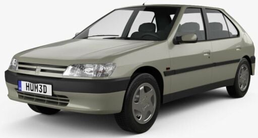 PEUGEOT 306 1993-2002
