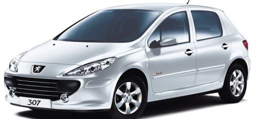 PEUGEOT 307 2006-2009