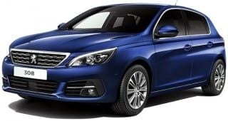 PEUGEOT 308 2017-2020