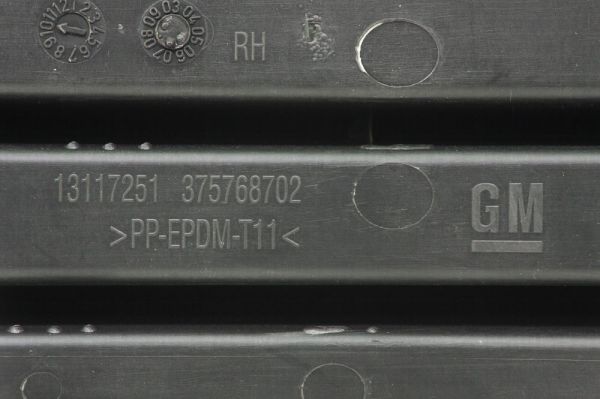 Opel Astra H Ön Sağ Sis Far Kapağı Sissiz 04-07 Gm