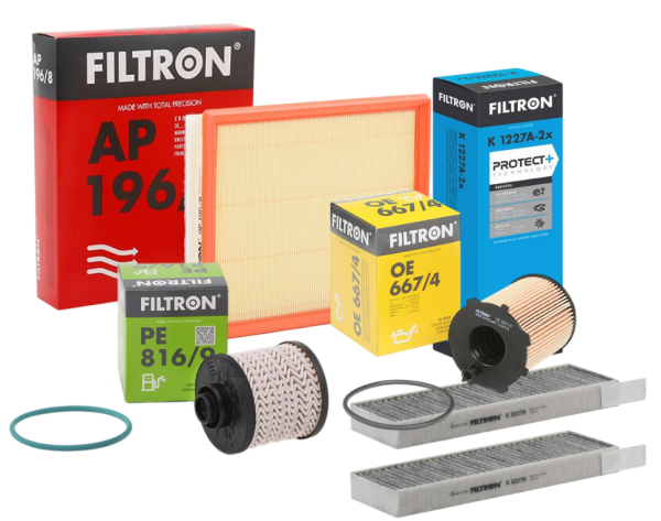 Ds Ds5 1.6 Dizel Periyodik Filtre Bakım Seti Filtron