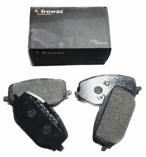 Opel Combo E Ön Fren Balata Takımı