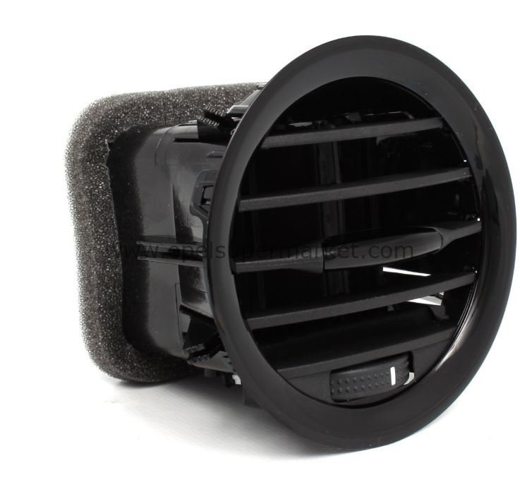 Opel Corsa D Kalorifer İç Havalandırma Muzulu Orta Mandalı Siyah Gm