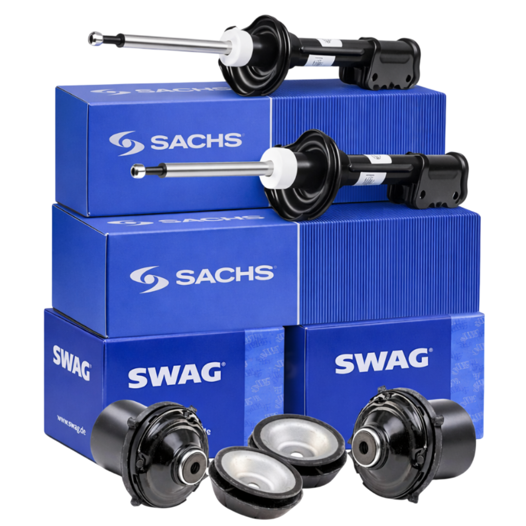 Opel Meriva A  Ön Amortisör Seti Sachs