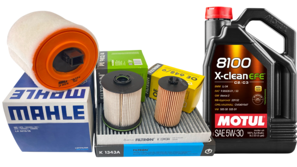 Opel Astra K 1.6 Dizel Filtre Bakım Seti Karbonlu Polen Motul 5W30 5LT Motor Yağlı Filtron