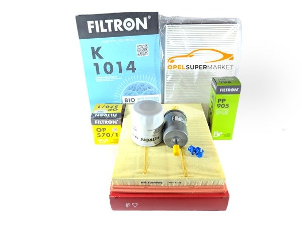 Opel Astra G 1.4 / 1.6 Filtre Bakım Seti Filtron