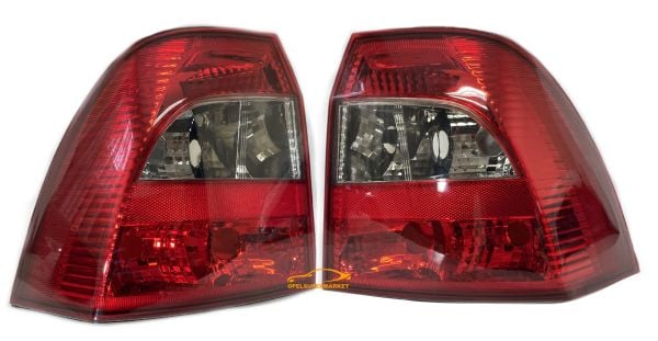 Opel Vectra B 1999 Model Sonrası Makyajlı Kasa Sağ Sol Arka Stop Lambası Takımı + 2 Adet Duyu İthal