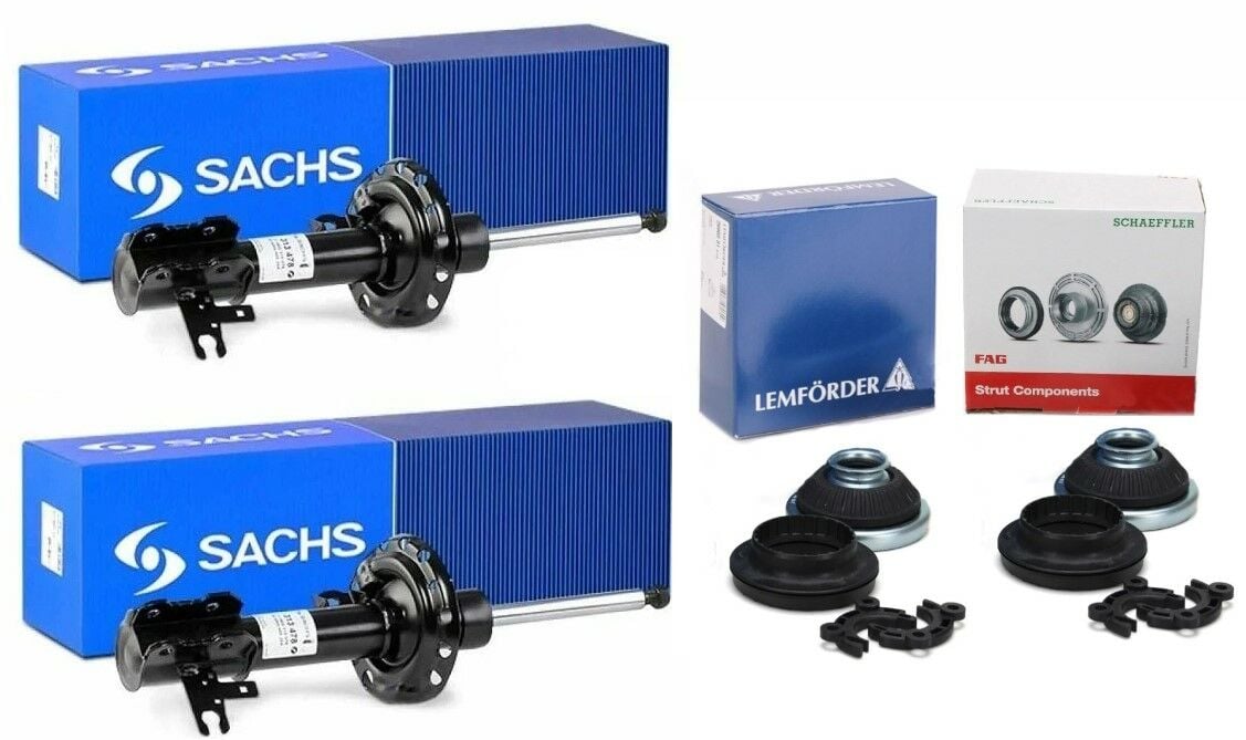 Opel Astra H Ön Amortisör Takımı + Takoz Ve Bilyalı Sachs