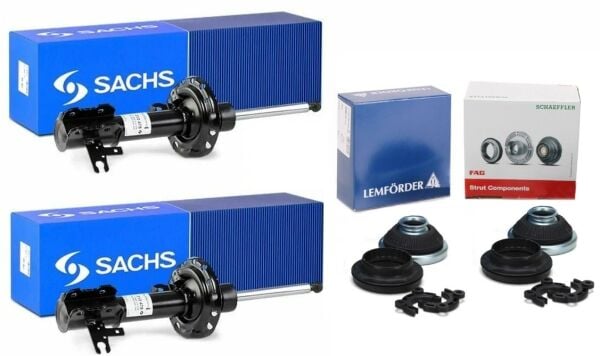 Opel Astra H Ön Amortisör Takımı + Takoz Ve Bilyalı Sachs