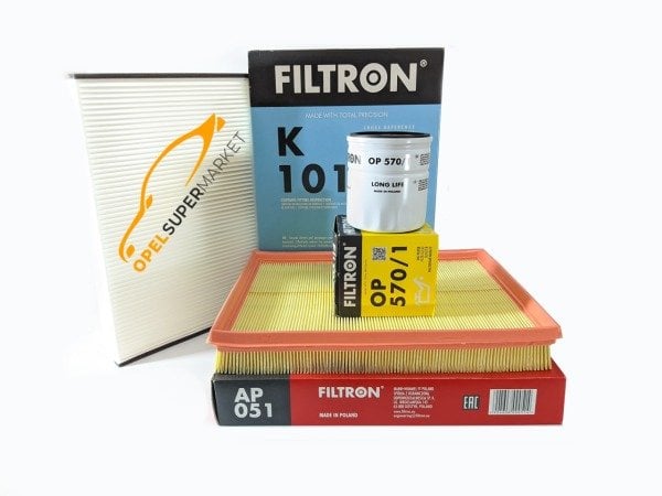 Opel Astra H Z16XEP Filtre Bakım Seti Filtron