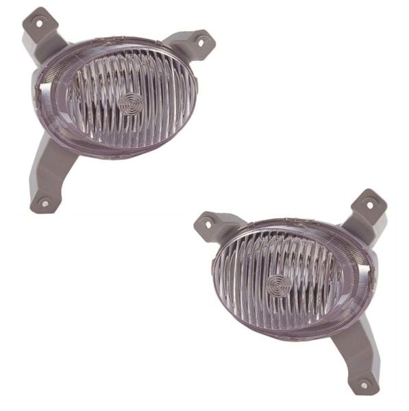 Chevrolet Aveo  Sedan Sağ Sol Sis Far Takımı