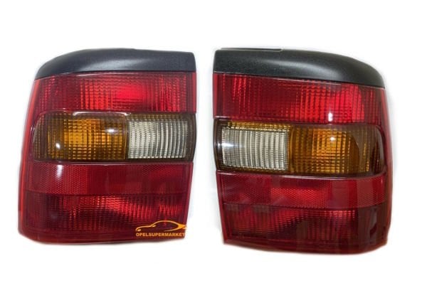 Opel Vectra A Füme Sağ Sol Stop Lambası Takımı İthal