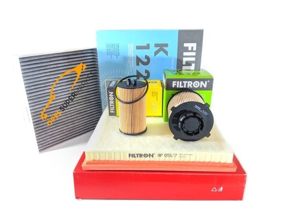 Opel Astra J 1.6 Dizel Filtre Bakım Seti Karbonlu Polen Filtron