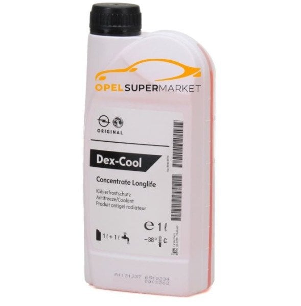 GM Kırmızı Antifriz Alman Dolum 1 Litre