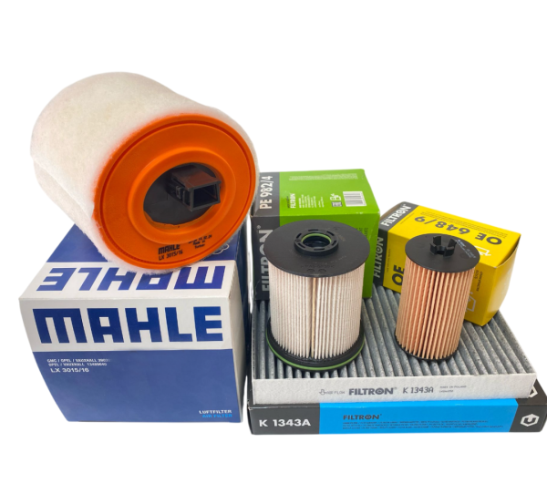 Opel Astra K 1.6 Dizel Filtre Bakım Seti Karbonlu Polen Filtron
