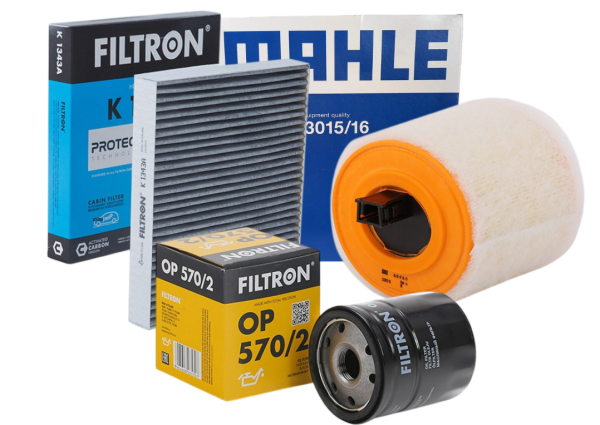 Opel Astra K 1.0 / 1.4 Filtre Bakım Seti Karbonlu Polen Filtron