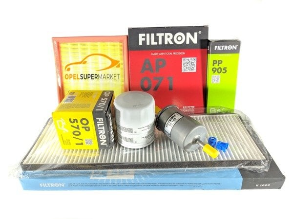 Opel Corsa B 1.4 / 1.6 Filtre Bakım Seti Filtron