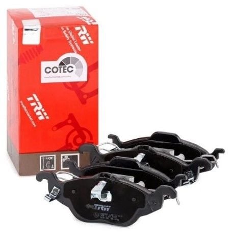 Opel Astra G 4 Bijon Ön Fren Balatası Trw