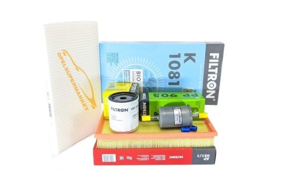 Opel Corsa C Z14XE Filtre Bakım Seti Filtron