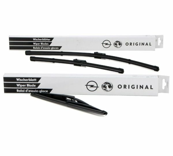 Opel Yeni Mokka B Ön Ve Arka Silecek Seti Orijinal