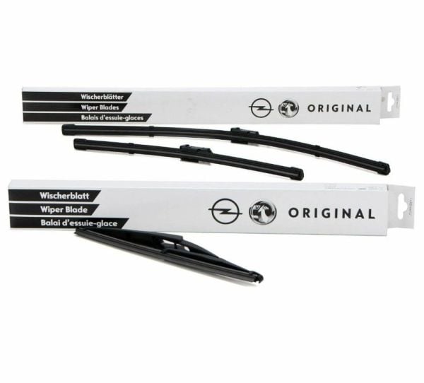 Opel Corsa F Ön Ve Arka Silecek Seti Orijinal