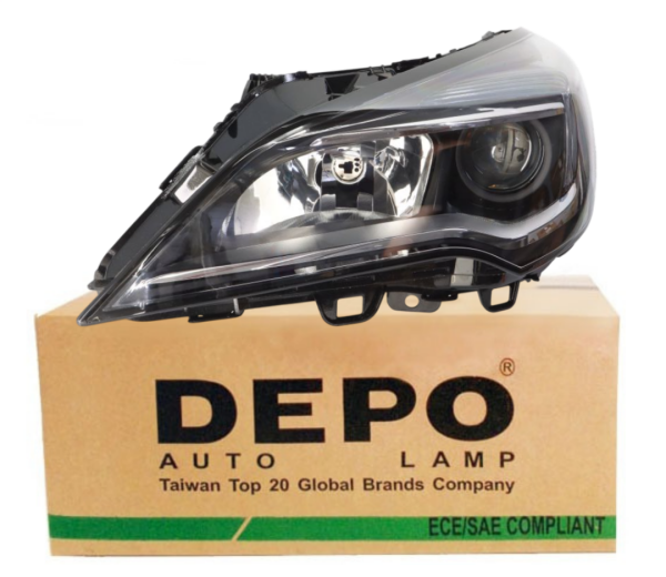 Opel Astra K Halojen Ön Sol Far Depo