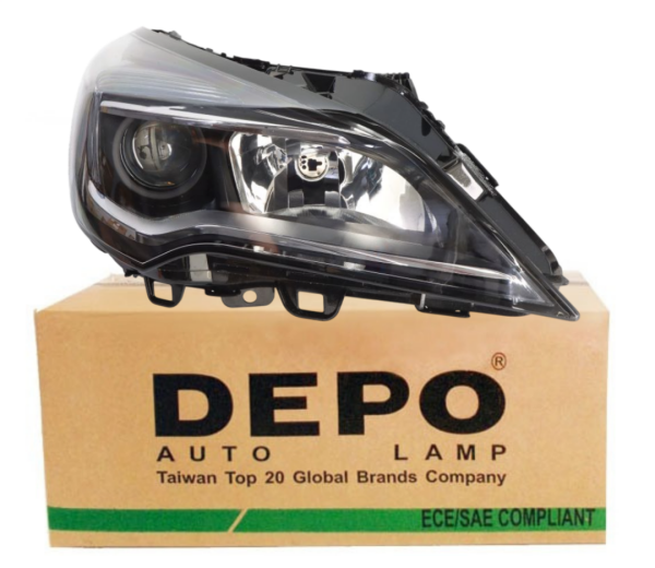 Opel Astra K Halojen Ön Sağ Far Depo