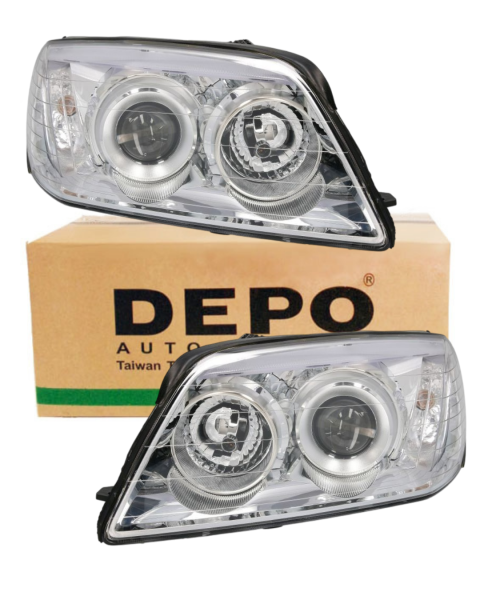 Chevrolet Captiva C100 Ön Far Takımı Depo