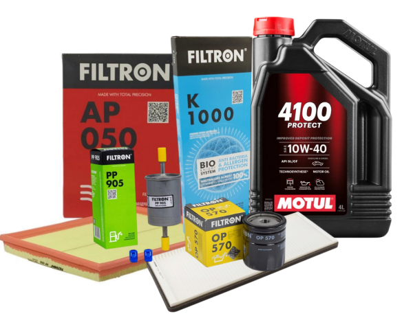 Opel Astra F 1.4 / 1.6 Filtre Bakım Seti Motul 10W40 4 LT Yağlı Filtron