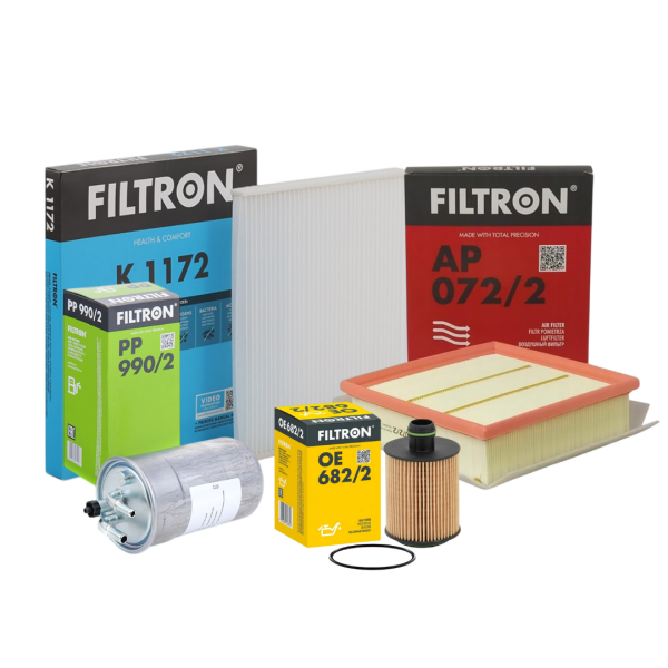 Opel Corsa D 1.3 A13DTE / A13DTC / Z13DTE Filtre Bakım Seti Filtron