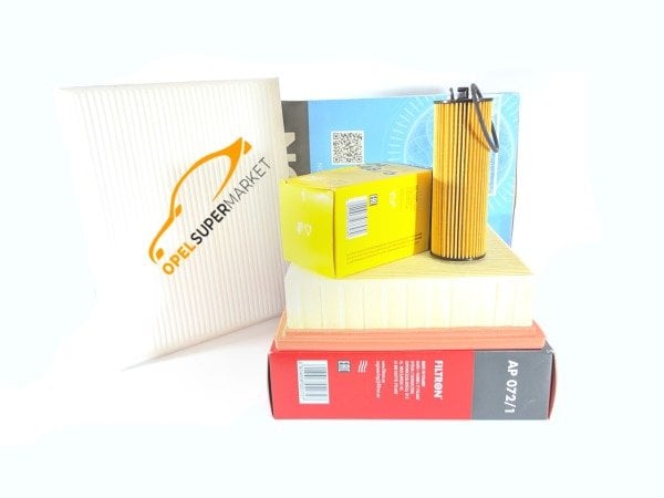 Opel Corsa E 1.2 / 1.4 Otomatik Vites Filtre Bakım Seti Filtron