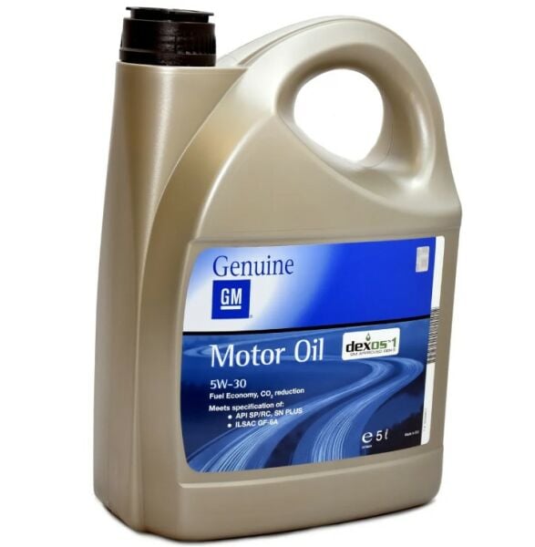 Gm Motor Yağı 5W-30 5 Litre Dexos1 Gen 3 Almanya Dolum