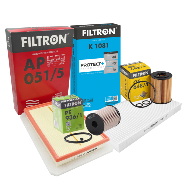 Opel Combo C 1.7 Dizel Filtre Bakım Seti Filtron