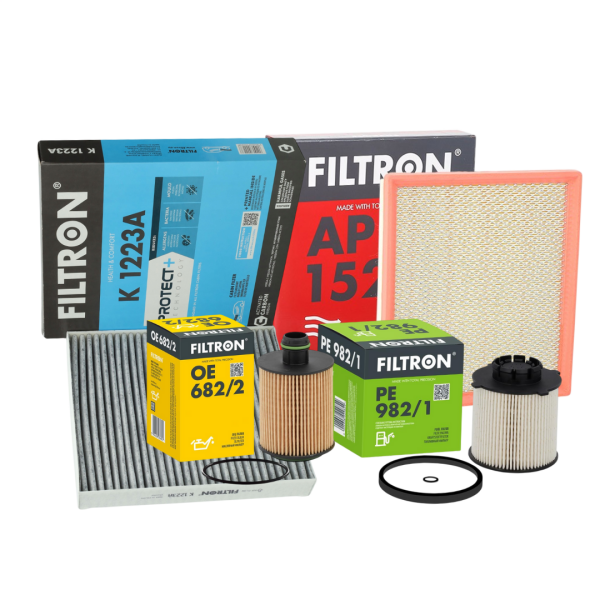 Opel İnsignia A 2.0 Dizel Filtre Bakım Seti Karbonlu Polen Filtron