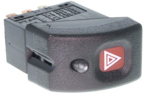 Opel Corsa B 4'lü Flaşör Anahtarı İkaz Işıklı