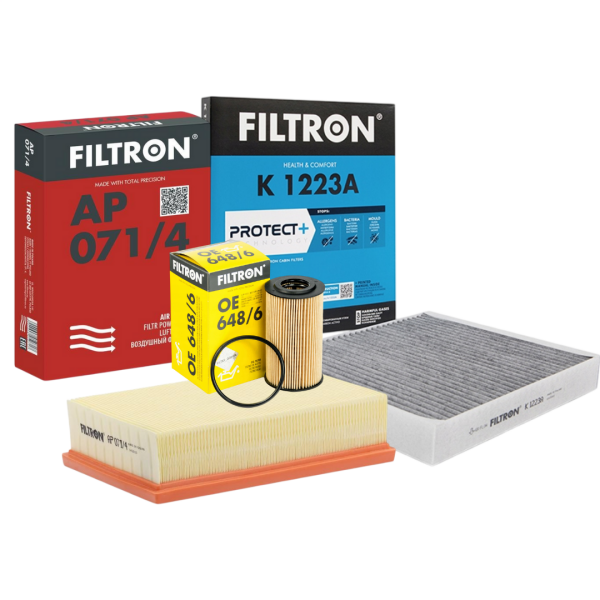 Opel Mokka 1.4 / 1.6 Benzinli Filtre Bakım Seti Karbonlu Polen Filtron