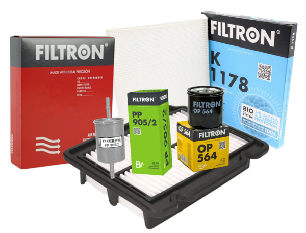 Chevrolet Aveo T250 1.2 8V Filtre Bakım Seti Filtron