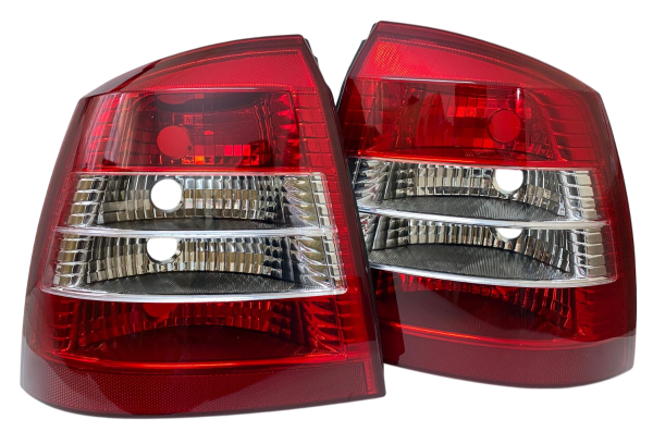 Opel Astra G Hatchback Kasa Sağ Sol Stop Takımı Kristal