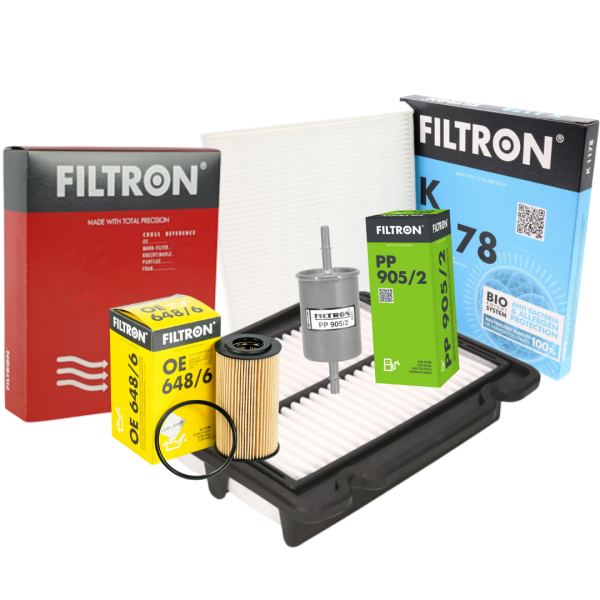 Chevrolet Aveo T250 (2009-2011) 1.4 16V Filtre Bakım Seti Filtron