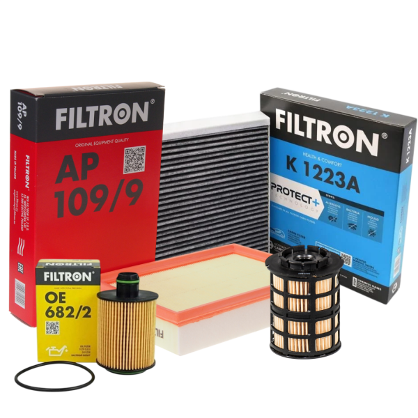 Chevrolet Yeni Aveo T300 1.3 Dizel Filtre Bakım Seti Karbonlu Polen Filtron