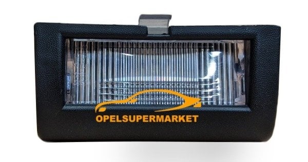 Opel Astra F Plaka Lambası