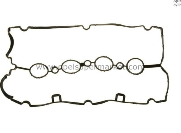 Opel Astra H Z16XEP Twinport Üst Kapak Contası CORTECO