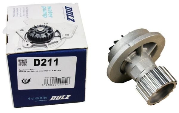 Chevrolet Lacetti 1.4 16V / 1.6 16V Devirdaim Su Pompası Dolz