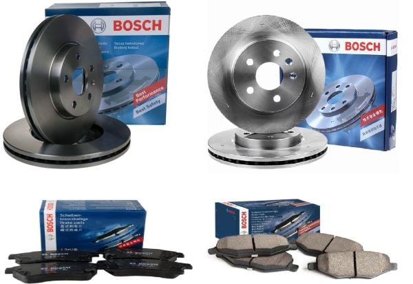 Opel Astra J Ön Arka Disk Balata Takımı Bosch