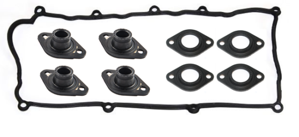 Opel Combo C 1.7 Dizel (Z17DTH) Alt  / Üst Enjektör Keçe Seti + Üst Kapak Conta