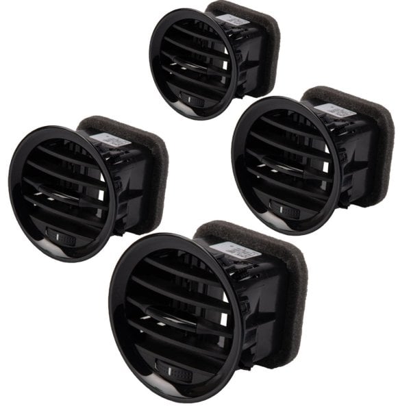 Opel Corsa D Kalorifer İç Havalandırma Muzulu 4X Orta Mandalı Siyah Gm