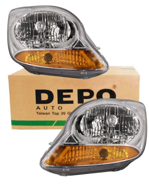 Chevrolet Spark M200 Ön Far Takımı Depo