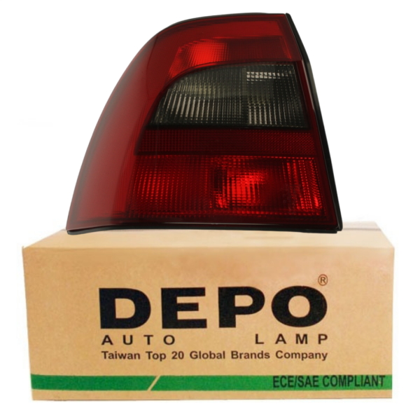 Opel Vectra B 1999 Model Sonrası Makyajlı Kasa Sol Arka Stop Lambası Depo