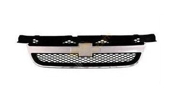 Chevrolet Aveo Hatchback Ön Panjur Kromlu